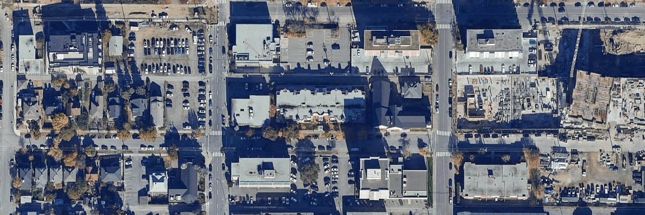aerial view