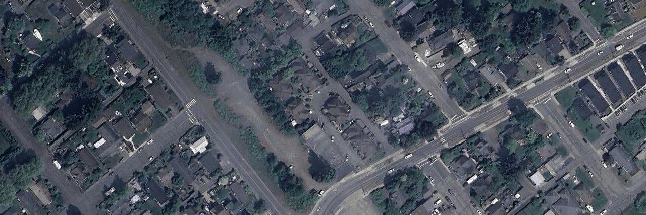 aerial view