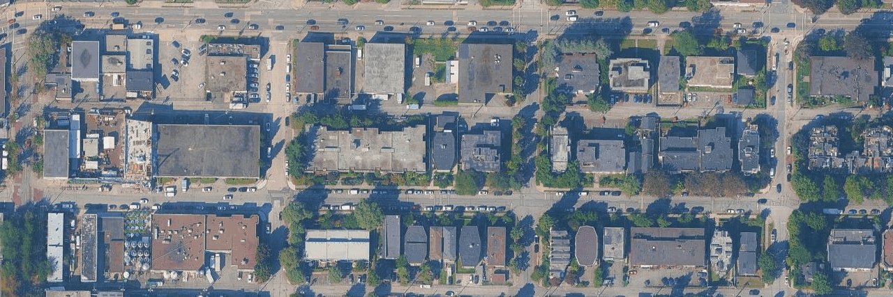 aerial view
