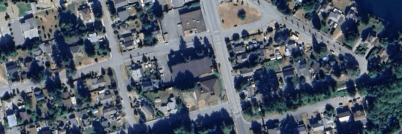 LAKEVIEW MANOR aerial view