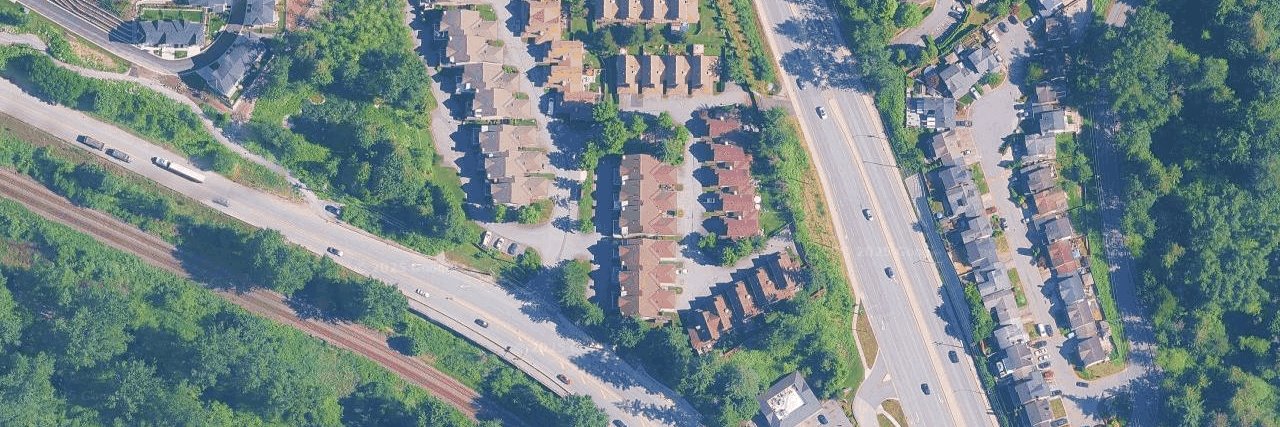Stonehouse Estates aerial view