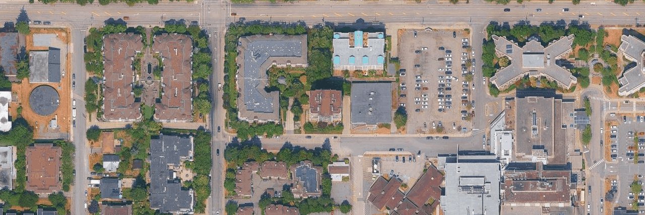 Shearwater Residences aerial view