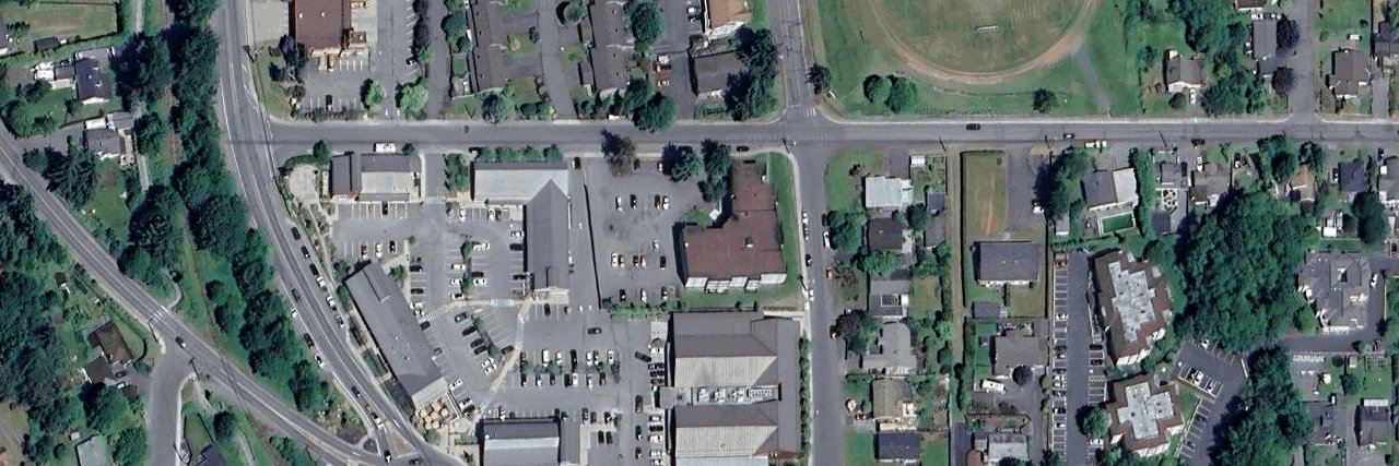 LOCKWOOD VILLA aerial view