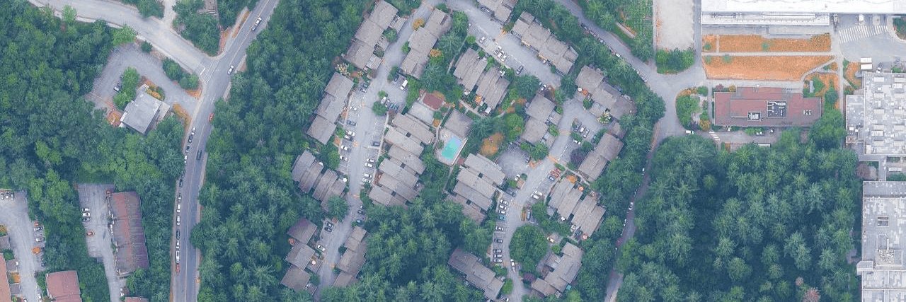 Purcell Woods aerial view
