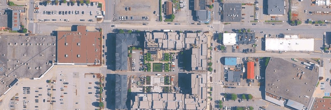 Brickwater aerial view