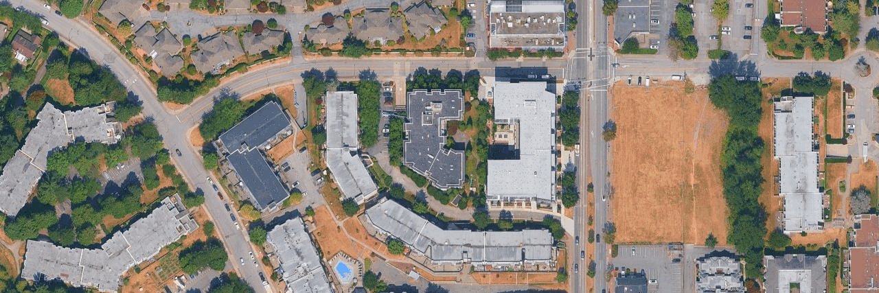 The Mint aerial view