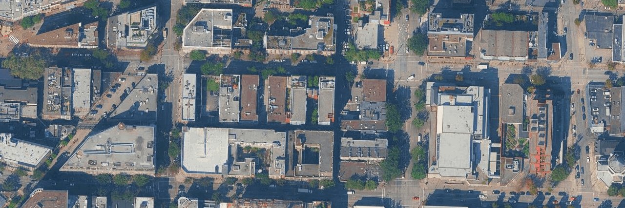 Smart Gastown Living aerial view