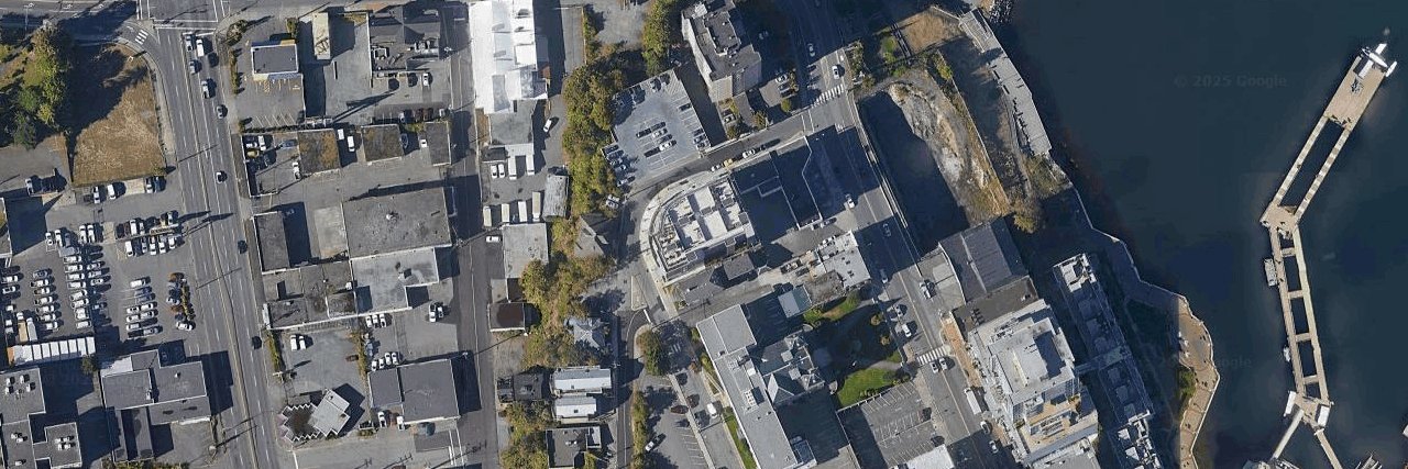 Aqua Residence aerial view