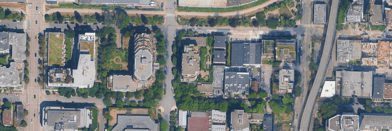 The Fairview aerial view