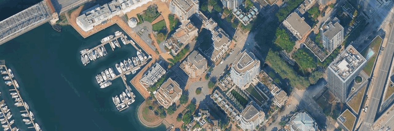 Seawalk North aerial view