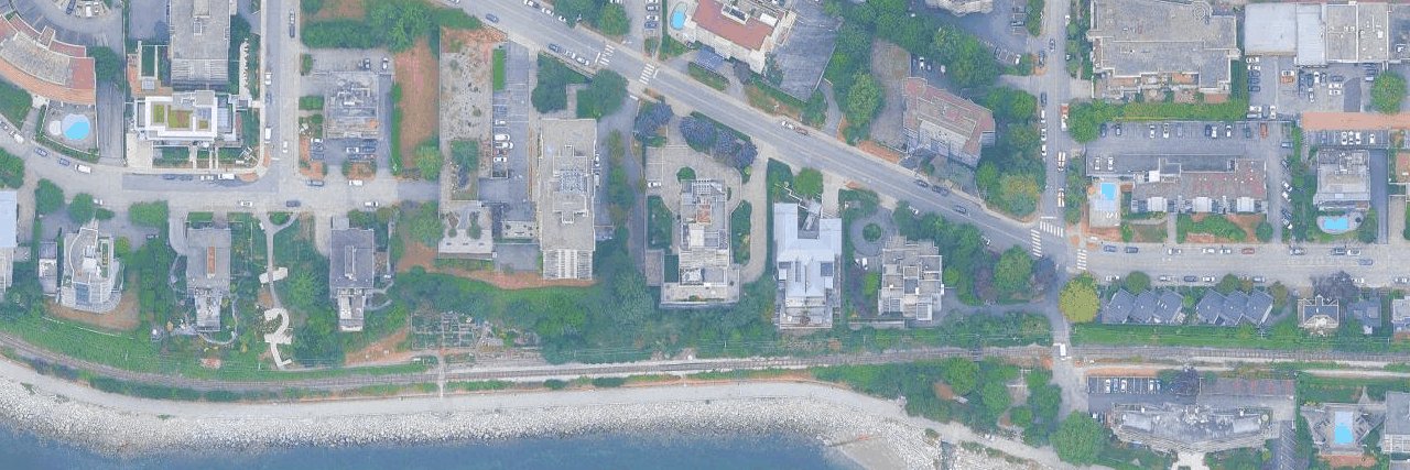 Waterford House aerial view