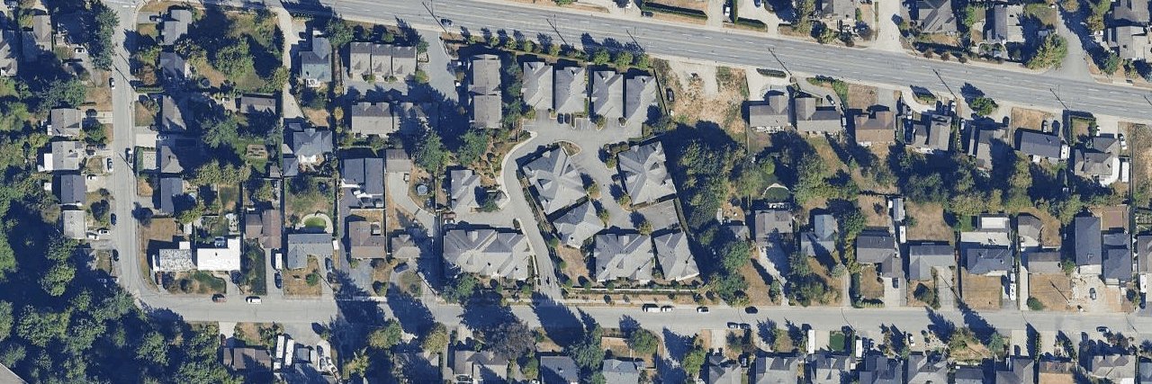 Emerald Place aerial view