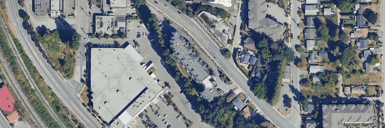 Old Yale Heights aerial view