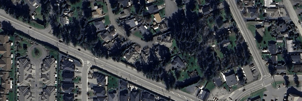 Parkwood Place aerial view