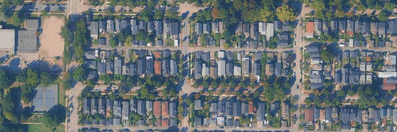 aerial view