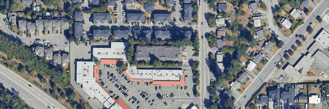 Clayburn Ridge aerial view