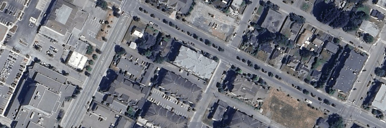 The Boulevard aerial view