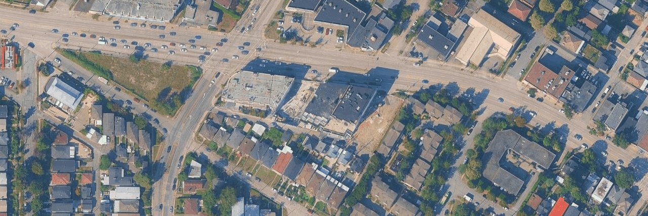 Rupert By Kawal aerial view