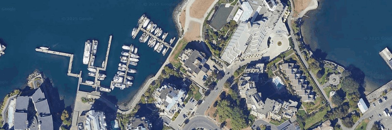 Pier One aerial view