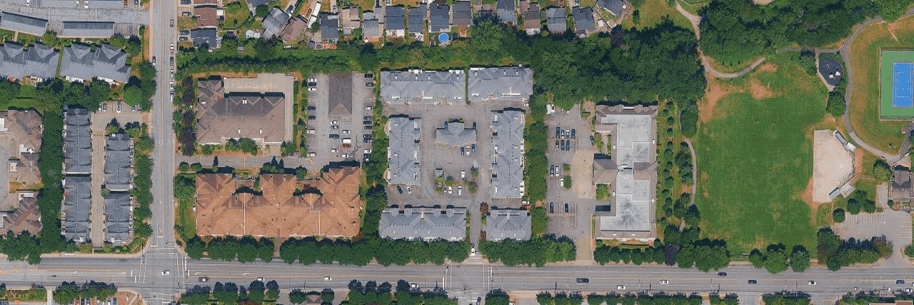 Cheriton Park aerial view
