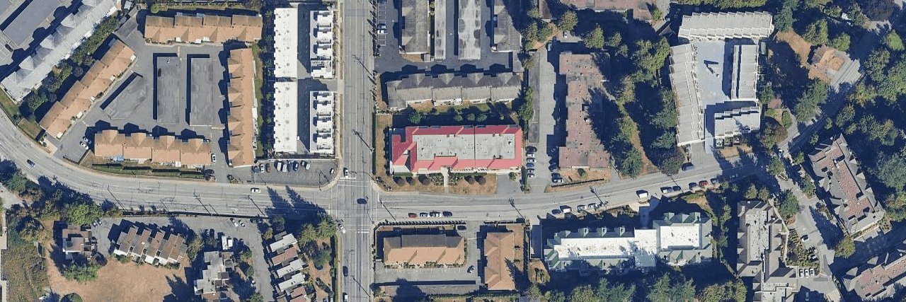 Horizon Place aerial view