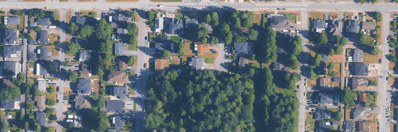 Cedar Hills aerial view