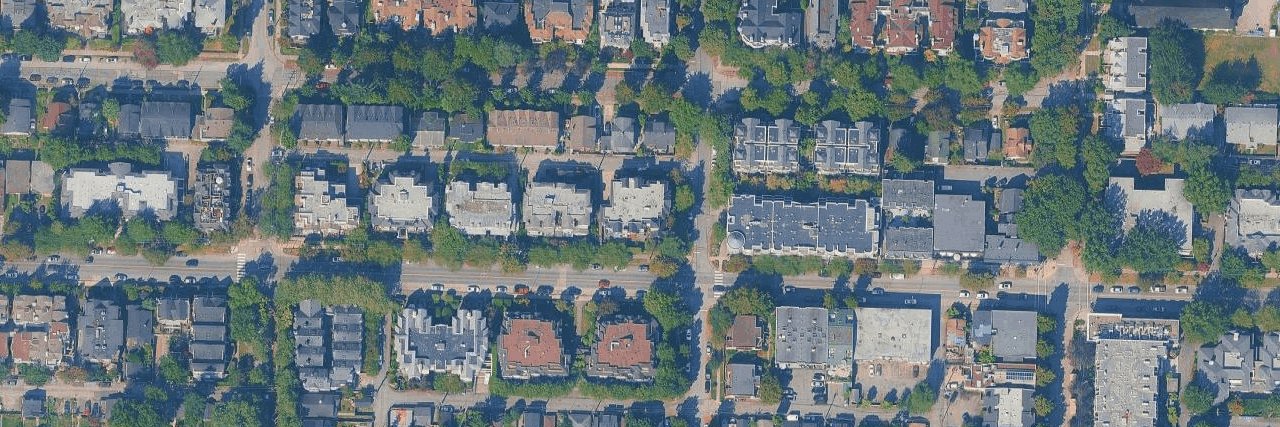 Willow Gardens aerial view