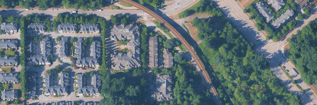 Canyon Woods aerial view