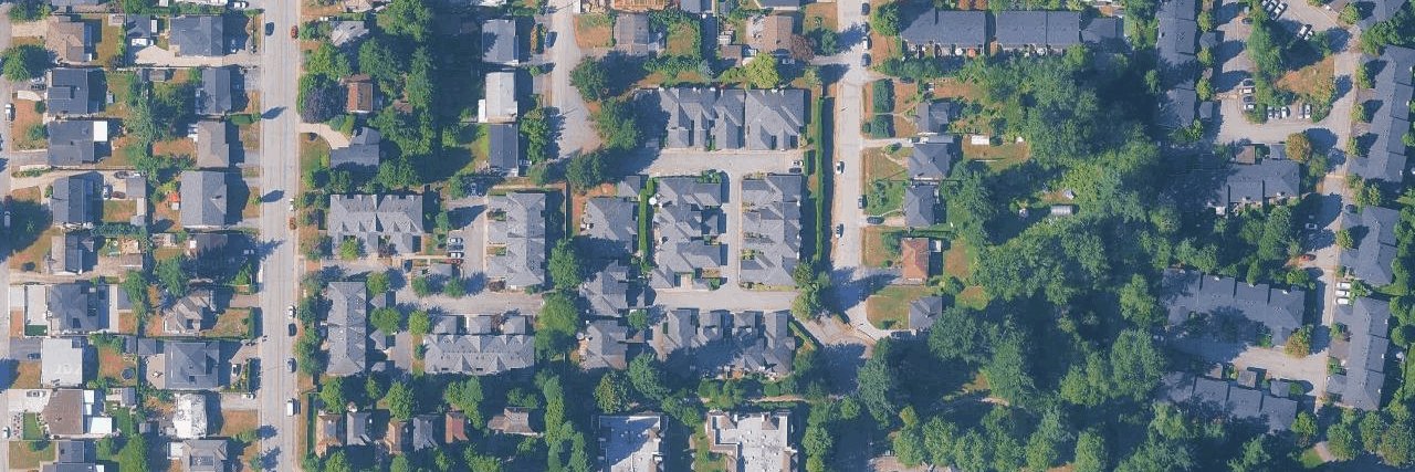 Cameray Place aerial view
