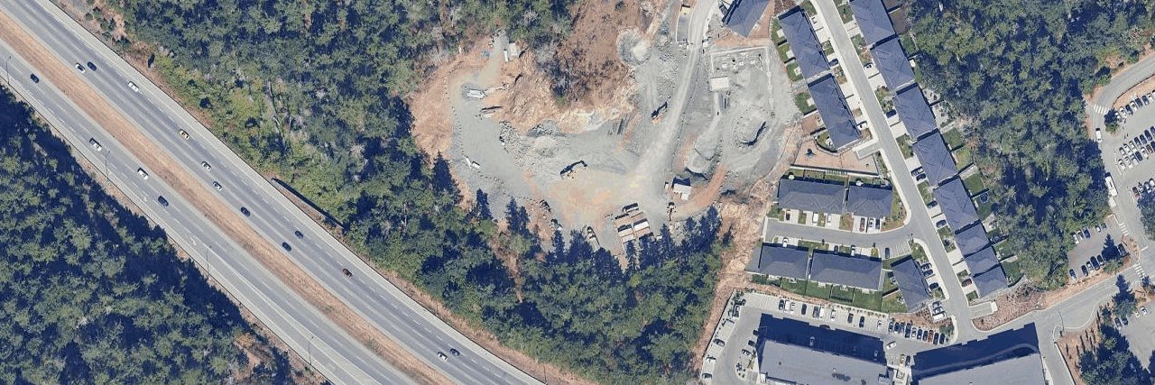 aerial view