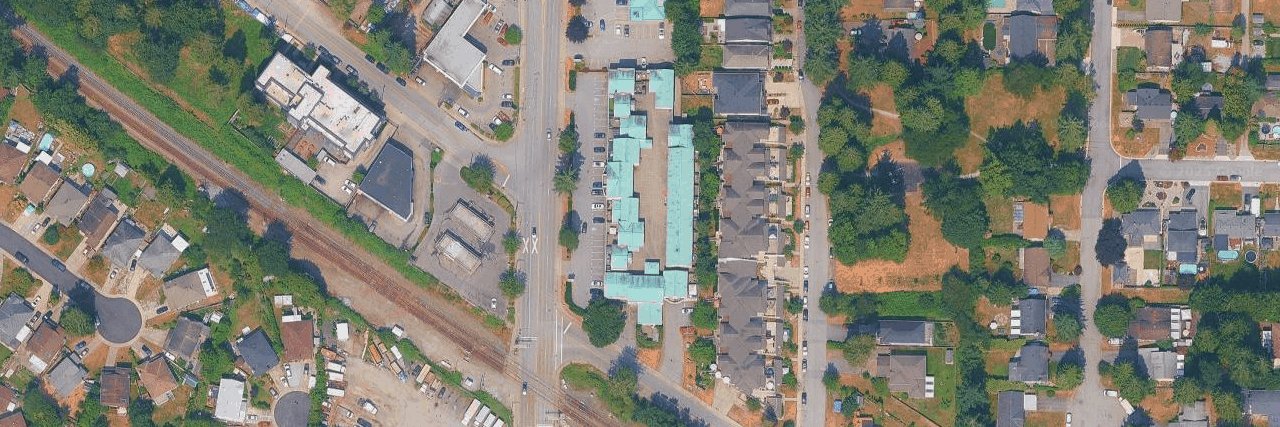 Hidden Hills aerial view