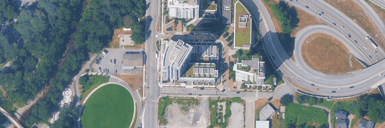 Apex aerial view