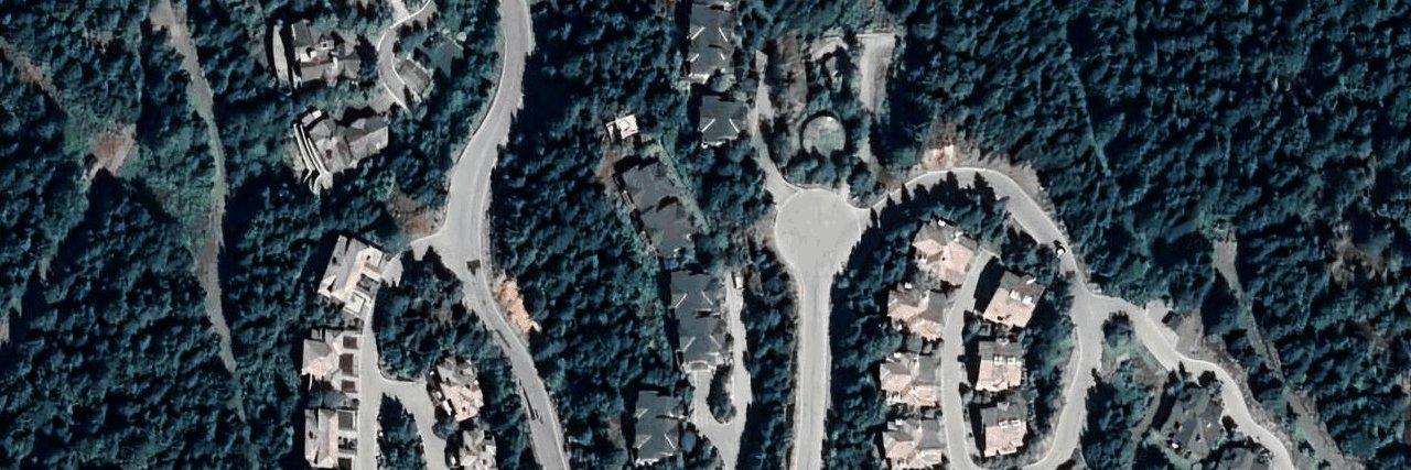 The Bluffs - Atop Nordic Estates aerial view