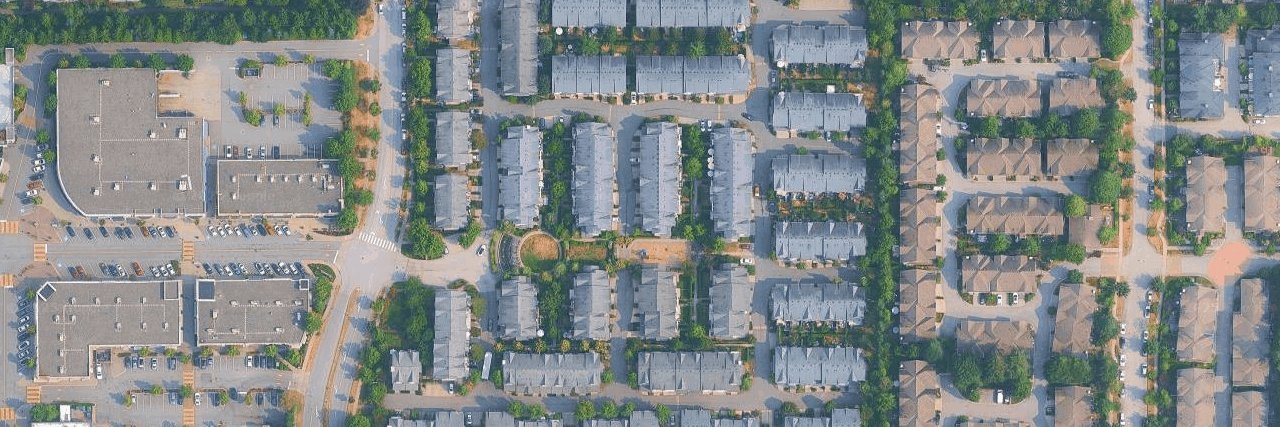 Glenmore aerial view