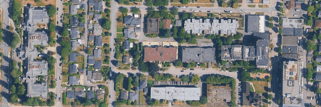 Westmount Arms aerial view