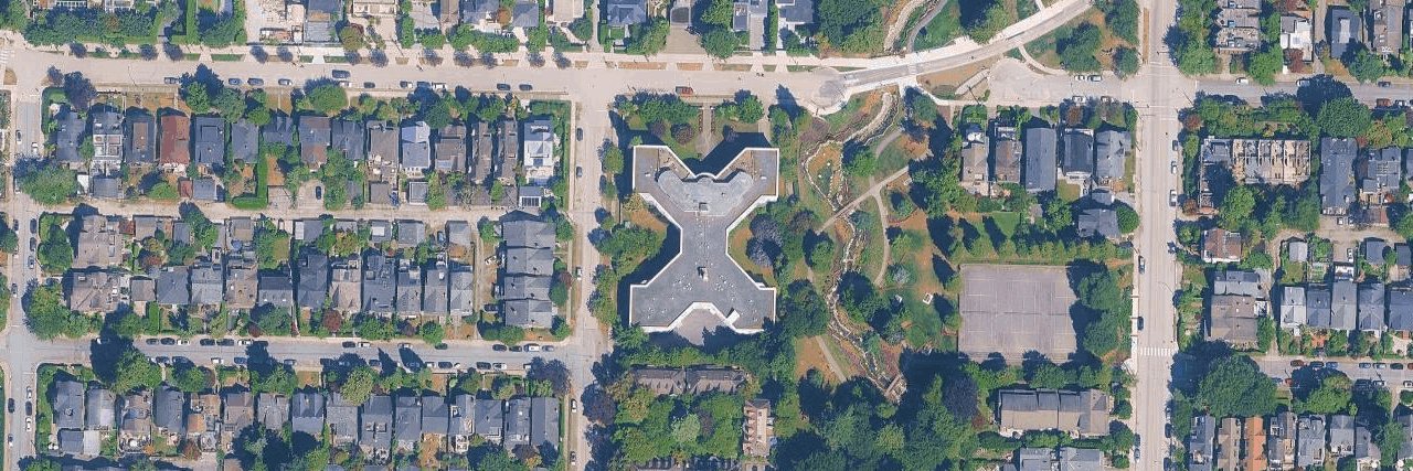 Killarney Manor aerial view