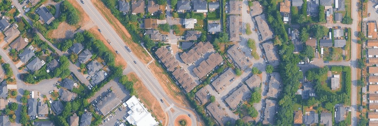 Marca aerial view