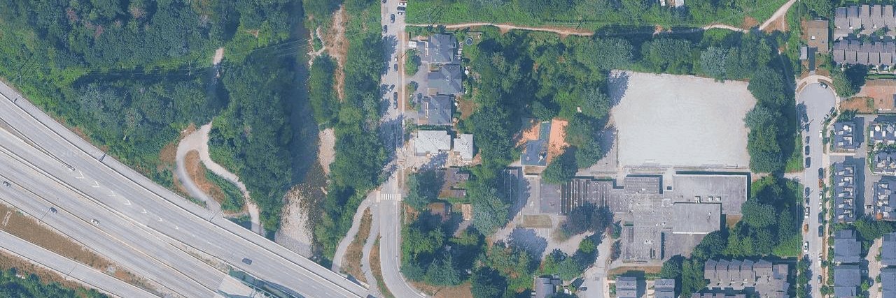 aerial view