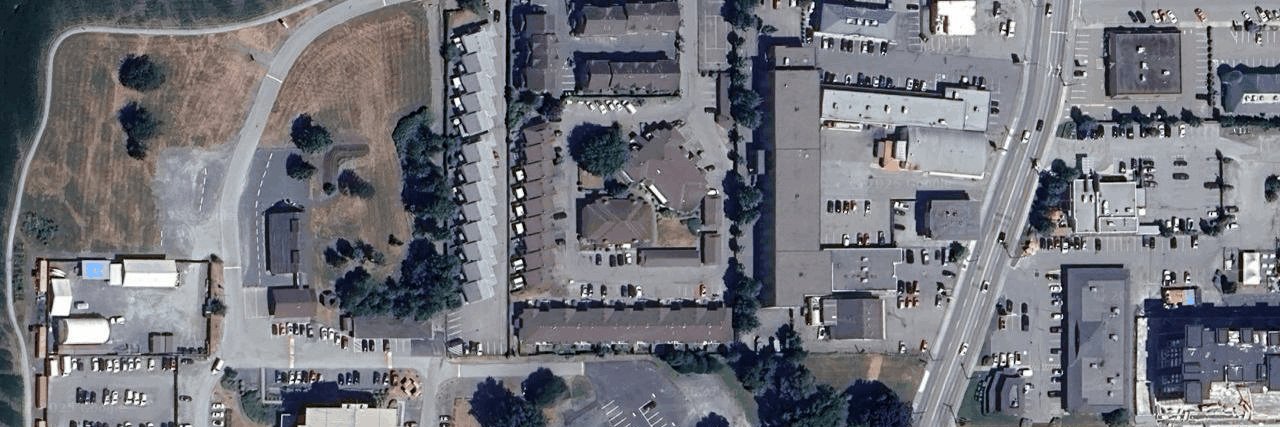 Whispering Pines aerial view