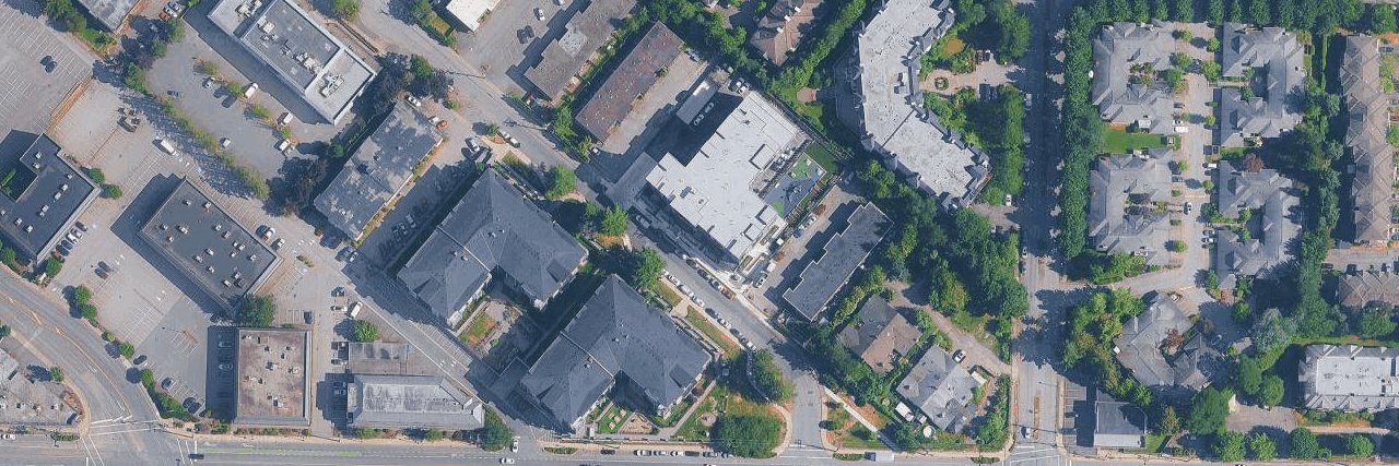 Eastleigh aerial view