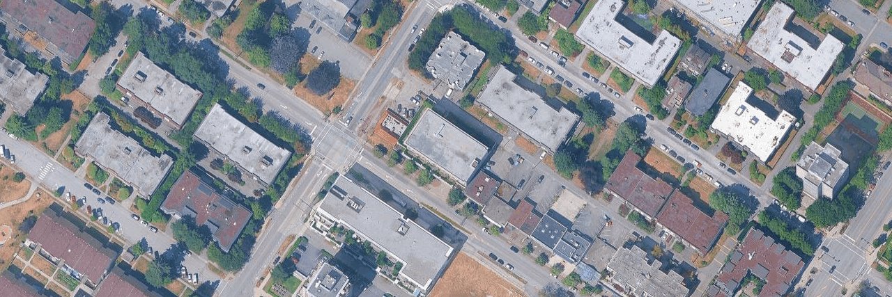 The Envy aerial view