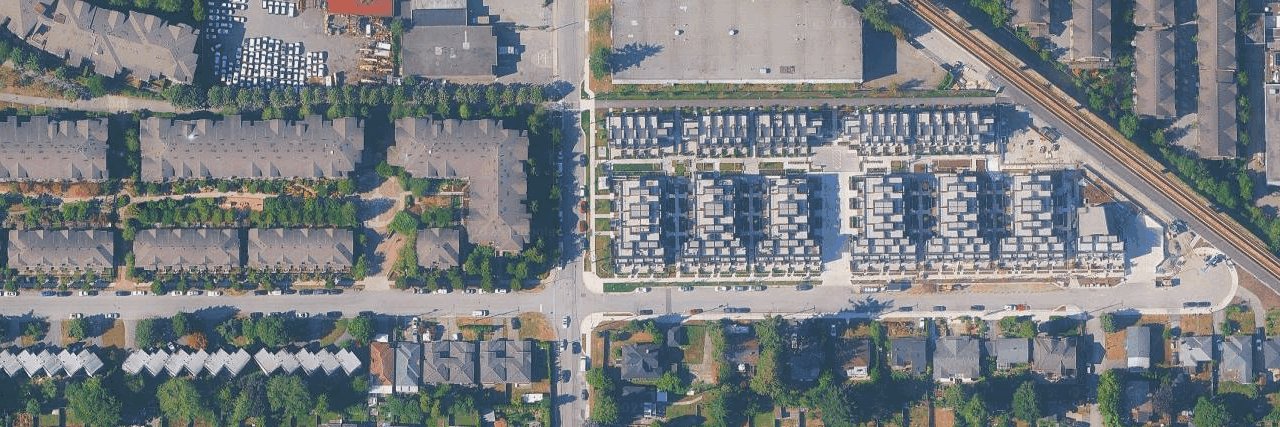Kin Collection aerial view