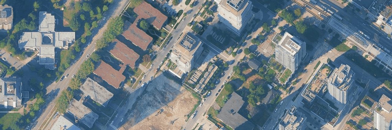 Goldhouse South aerial view