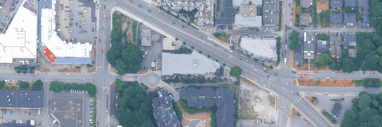 Marine And Fell aerial view