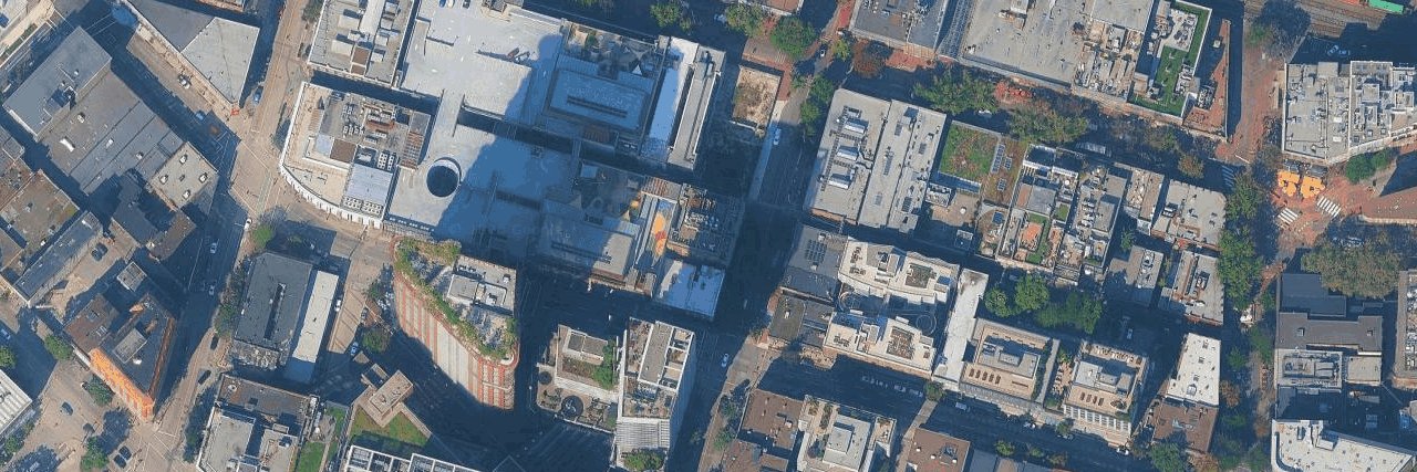 Abbott Place aerial view