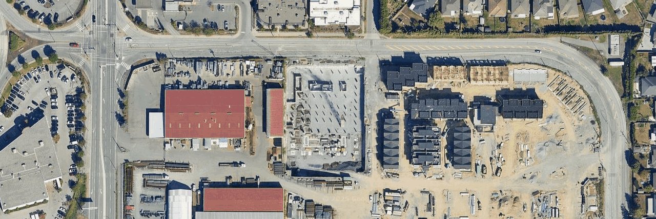 Highstreet Village aerial view