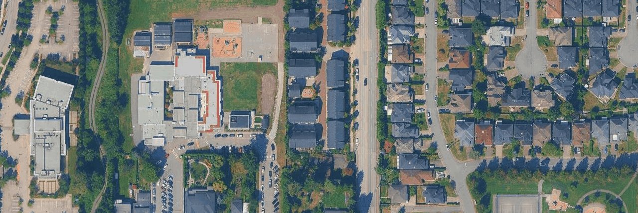 Keystone Gate aerial view