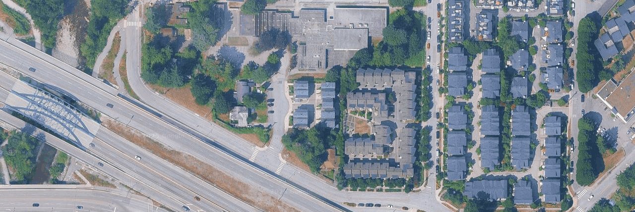 Forsman Garden aerial view