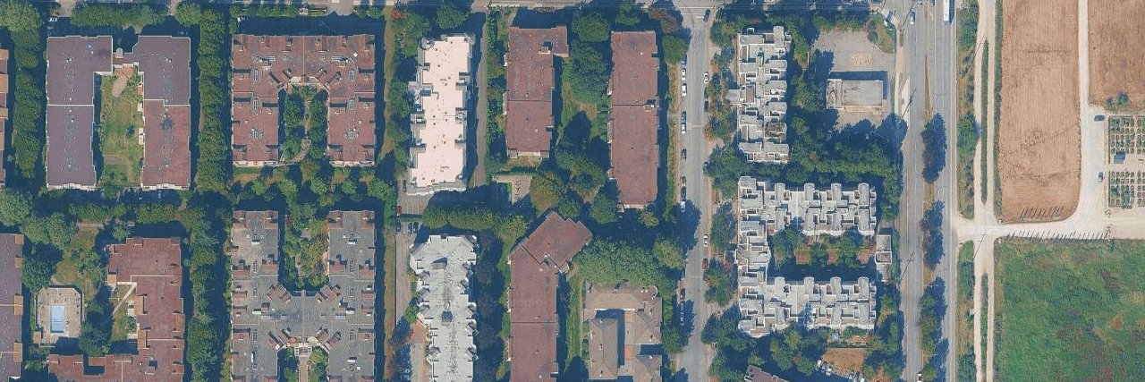 Steeple Chase aerial view