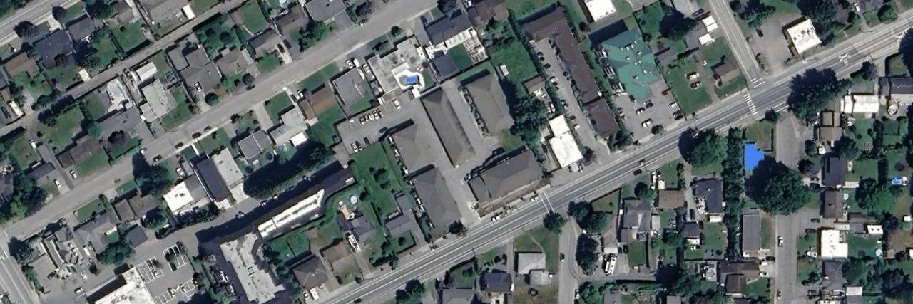 Heritage Lane aerial view